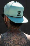 Sink Or Swim Sea Foam PVC Snapback