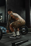Men's Performance Training Shorts | 5.5"- Loaded Leopard