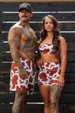 Men's Performance Training Shorts | 5.5"- Moo Moo Pew