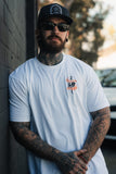 Dead Reckoning White T-Shirt