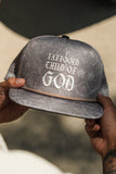 Tattooed Child of God Deadwood Camo PVC Snapback