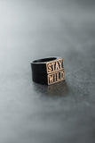 Stay Wild Rings