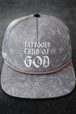 Tattooed Child of God Deadwood Camo PVC Snapback