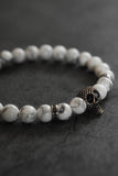 Until Death Storm Cloud Bead Bracelet