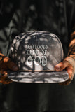 Tattooed Child of God Deadwood Camo PVC Snapback