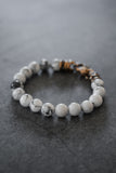 Storm Cloud Gemstone GOLD Ed. Bracelet
