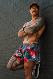 Men's Silkie Shorts | 2.5"- Tropical Assassin