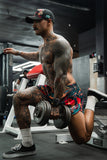 Men's Silkie Shorts | 2.5"- Tropical Assassin