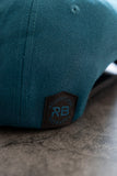Pirate's Life Teal Snapback