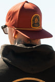 Skilled Sailor Burgundy Snapback