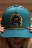 Skilled Sailor Green Snapback