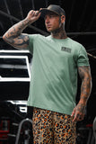 Loaded Leopard LHSG - Seafoam Green Tee