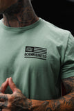 Loaded Leopard LHSG - Seafoam Green Tee