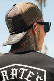 Pirate's Life Camo Snapback