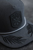 Pirate's Life Grey Snapback