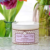 Lavender Lemon Drop Whipped Sugar Scrub