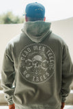 Tell No Tales Premium Sage Hoodie