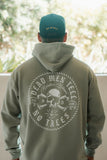 Tell No Tales Premium Sage Hoodie