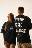 No Easy Way - Premium Oversized Tee