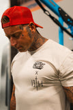 Lift Heavy. Pray Hard. - Tee