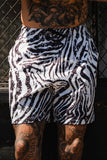 Men's Performance Training Shorts | 5.5"- Zebra Ops