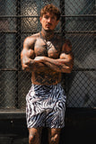 Men's Performance Training Shorts | 5.5"- Zebra Ops
