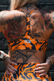 Y-Back Sports Bra | Tiger Snipe