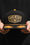 Lost At Sea PVC Snapback