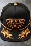Lost At Sea PVC Snapback
