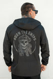 Burn The Ships Windbreaker Jacket