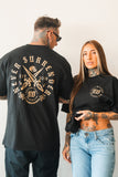 Never Surrender Premium Oversized T-Shirt