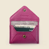 Mini Envelope Wallet With RFID protection - Lilac