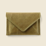 Mini Envelope Wallet With RFID protection - Olive
