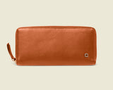 Custom Long Leather Zipper Wallet | Corporate Gifts