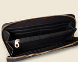 Custom Long Leather Zipper Wallet | Corporate Gifts
