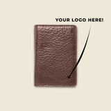 Custom Small Leather Bifold Wallet | Corporate Gifts