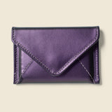 Mini Envelope Wallet With RFID protection - Iridescent