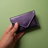 Mini Envelope Wallet With RFID protection - Iridescent