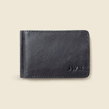 Bifold Money Clip Wallet - Black