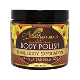 Ginger and Sugar Body Polish Scrub - Vanilla Sandalwood 💎Luxe