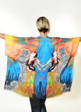 "The Scream" Kimono