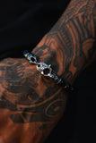 Black Pearl Gemstone Bracelet