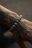 Storm Cloud Gemstone Bracelet