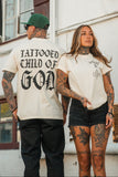 Tattooed Child of God Premium Ivory T-Shirt