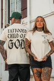 Tattooed Child of God Premium Ivory T-Shirt