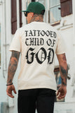 Tattooed Child of God Premium Ivory T-Shirt
