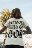 Tattooed Child of God Premium Ivory T-Shirt