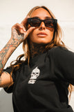 Comfort is a Slow Death - Black Premium Tee