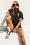 Comfort is a Slow Death - Black Premium Tee