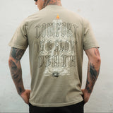 Comfort is a Slow Death - Tan Premium Tee